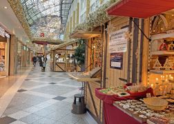 Weihnachtsmarkt In Der Goethe Galerie Jena 2021 0006